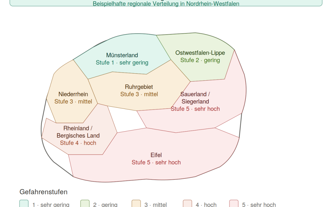 Waldbrandgefahr in NRW: Gefahrenkarten richtig lesen und handeln